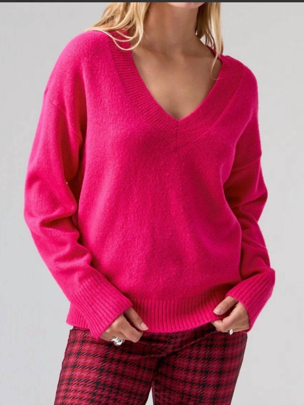 Sanctuary V Neck Sweater